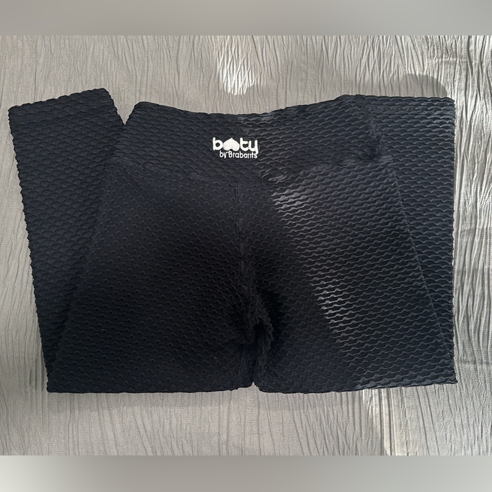 Booty By Brabants Black Croco (OS)